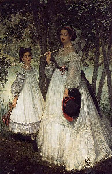 Two Sisters, James Tissot